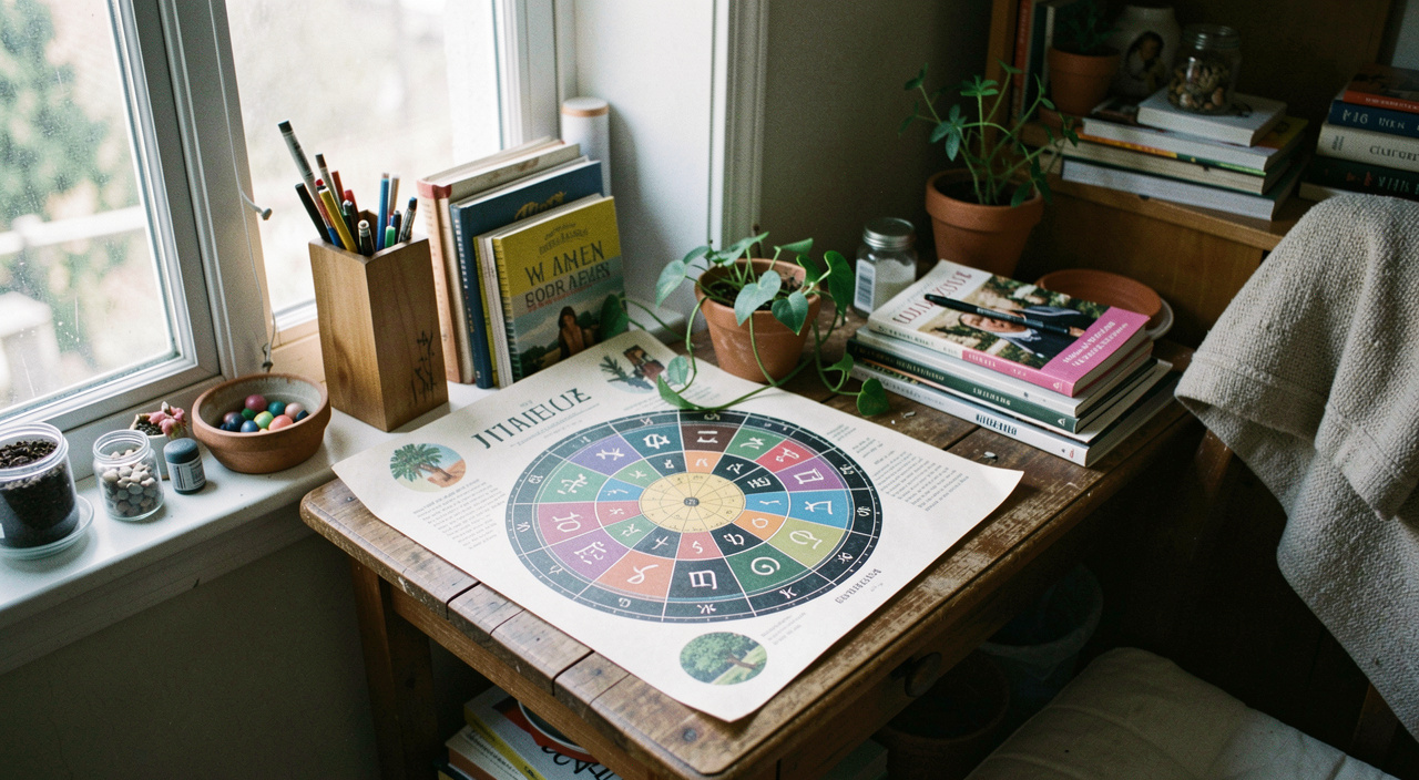 On iki burç için haftalık okuma ızgarası : Haftalık Burç Yorumları Nasıl Kurulur
